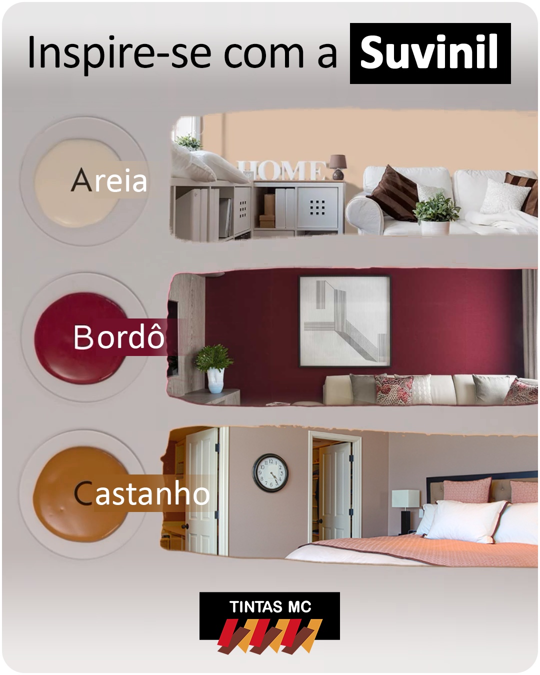 STOP ABC das cores Suvinil - Inspire-se e transforme seu ambiente com personalidade!