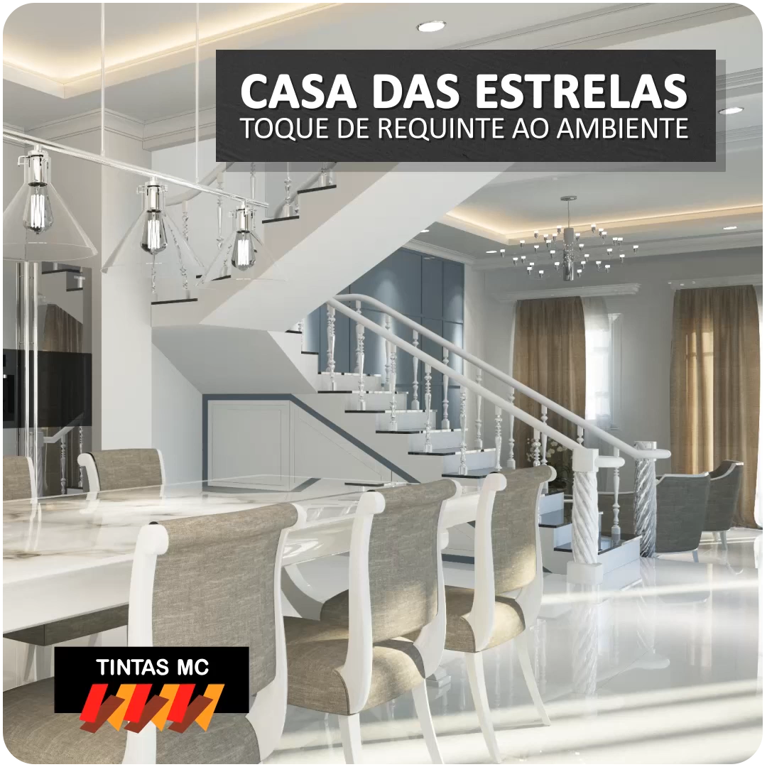 Como a Casa das Estrelas! - Um toque de requinte para seus ambientes