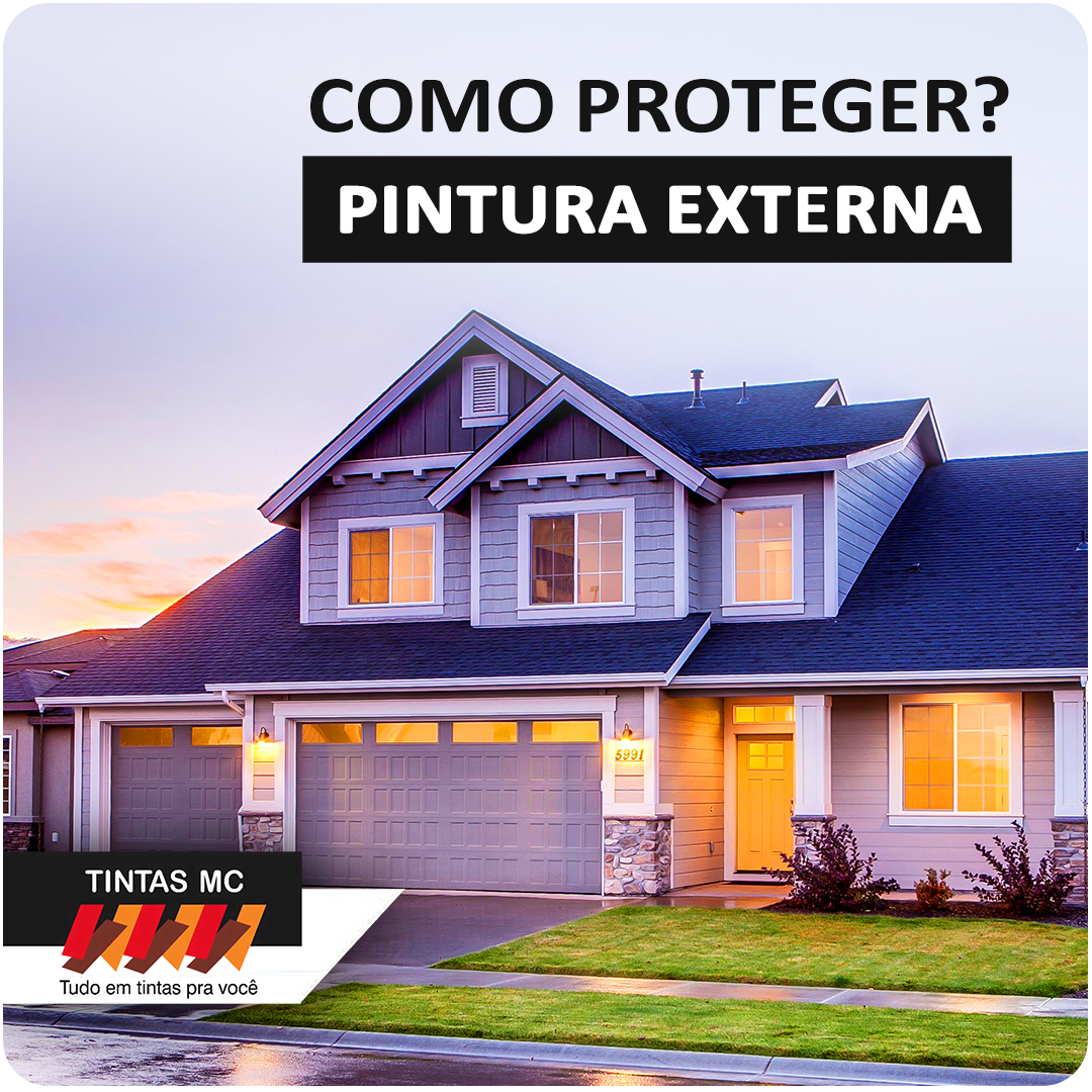 Como proteger a pintura externa? - Infiltrações, mofo, alta umidade e manchas!