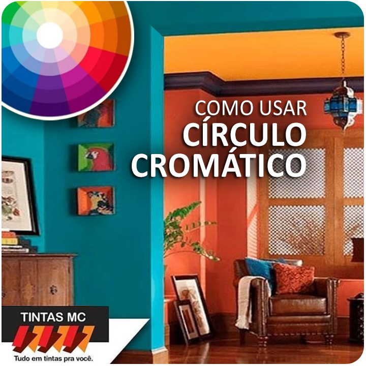 Como combinar cores com o Círculo Cromático? - Mesclar cores que combinam!