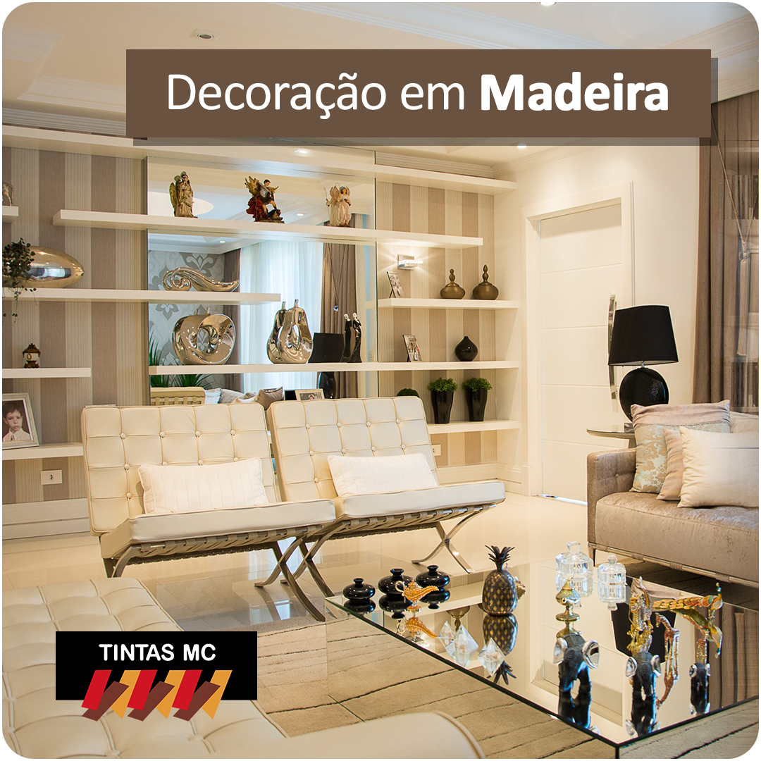 Como usar detalhes em Madeira na Decoração - Paredes, Pisos ou Móveis para composição