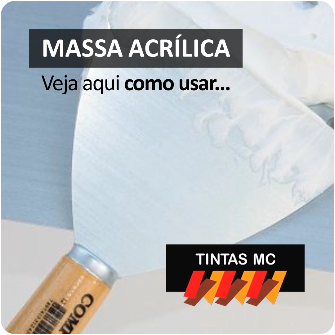 Como usar a Massa Acrílica? - Acabamento Refinado nas Superfícies!