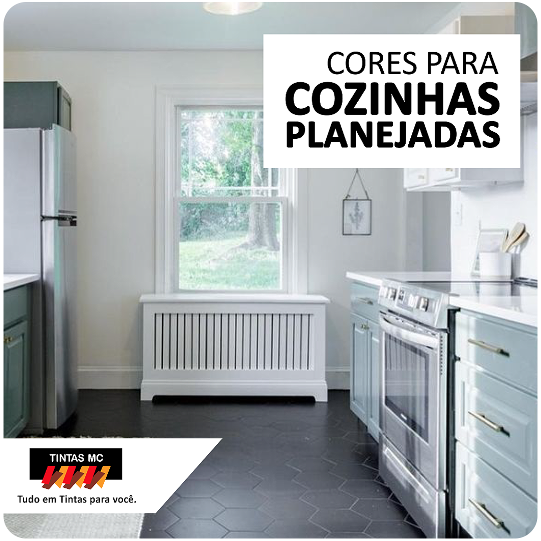 Cores para Pintar Cozinhas Planejadas - Como escolher as cores para cozinha planejada?