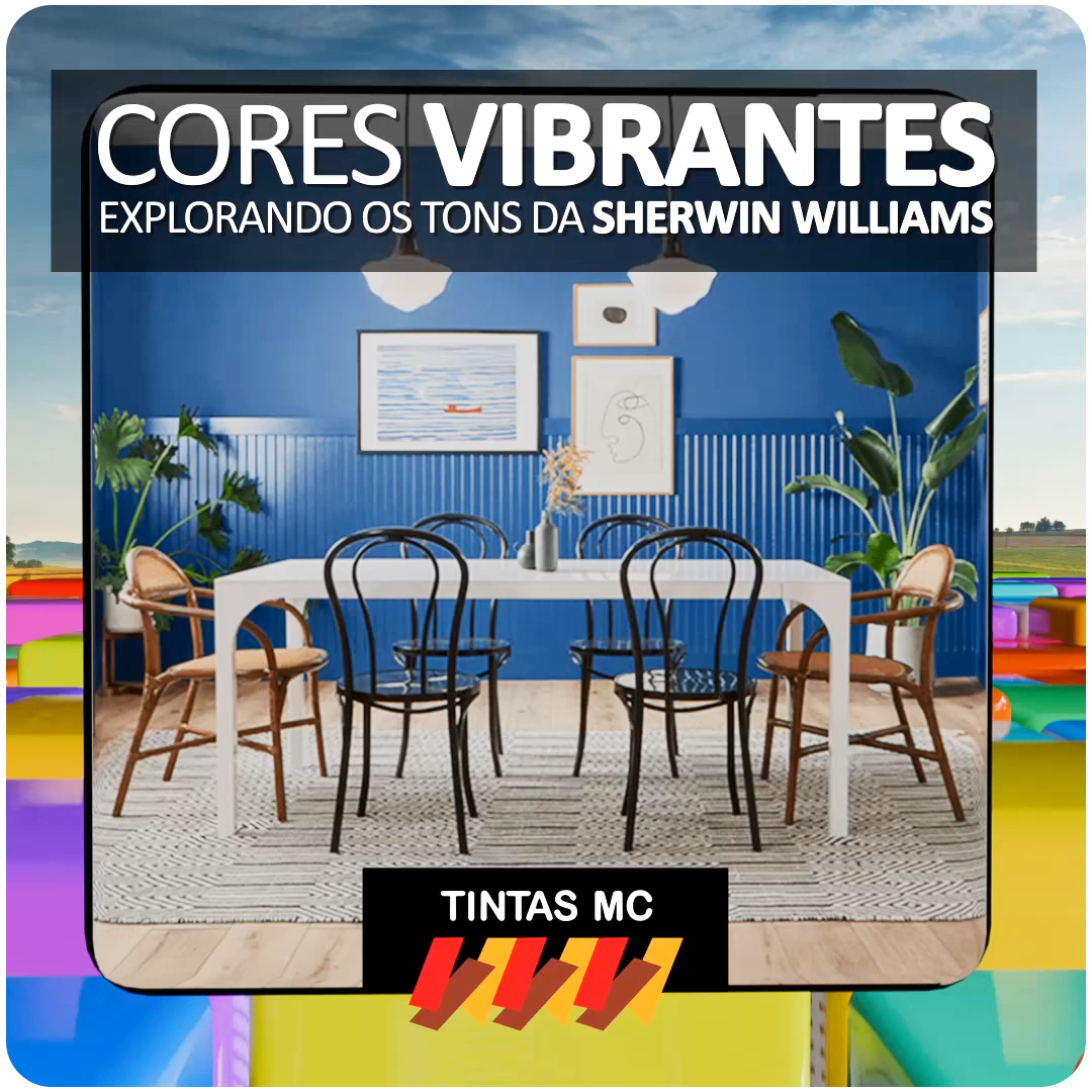 Cores Vibrantes da Sherwin Williams - Explorando os Tons Comandante, Canarinho e In The Pink