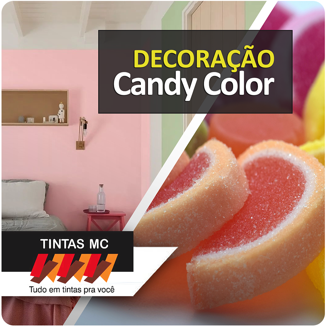 Tintas com Cores em Tons Pastéis - Ambientes mais Calmos e Aconchegantes