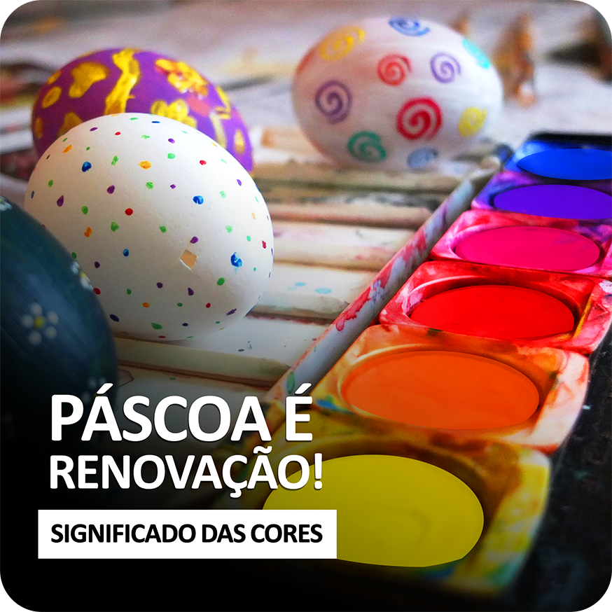 Renove as suas cores nessa Páscoa com a Tintas MC - Tintas em Rio Preto