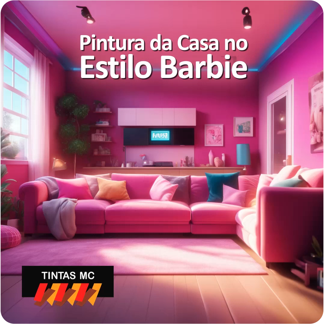 Como pintar a casa no estilo Barbie? - Use e abuse da sua criatividade com essas tonalidades em rosa