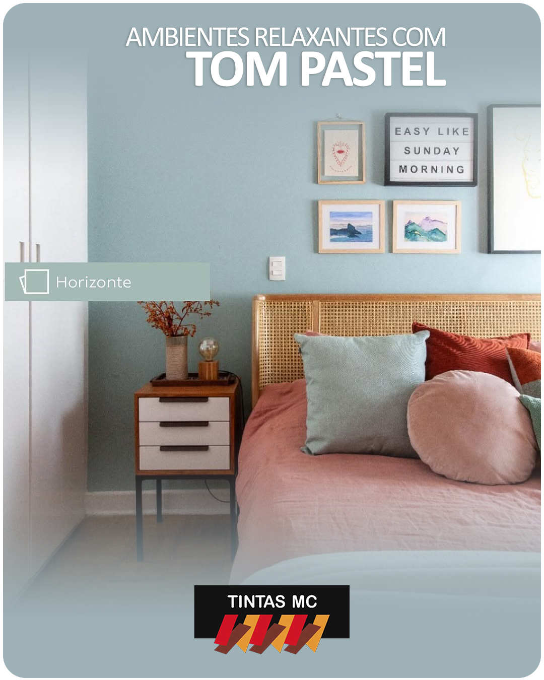 Pintura de Ambientes com Tons Pastel - Sofisticação e Tranquilidade