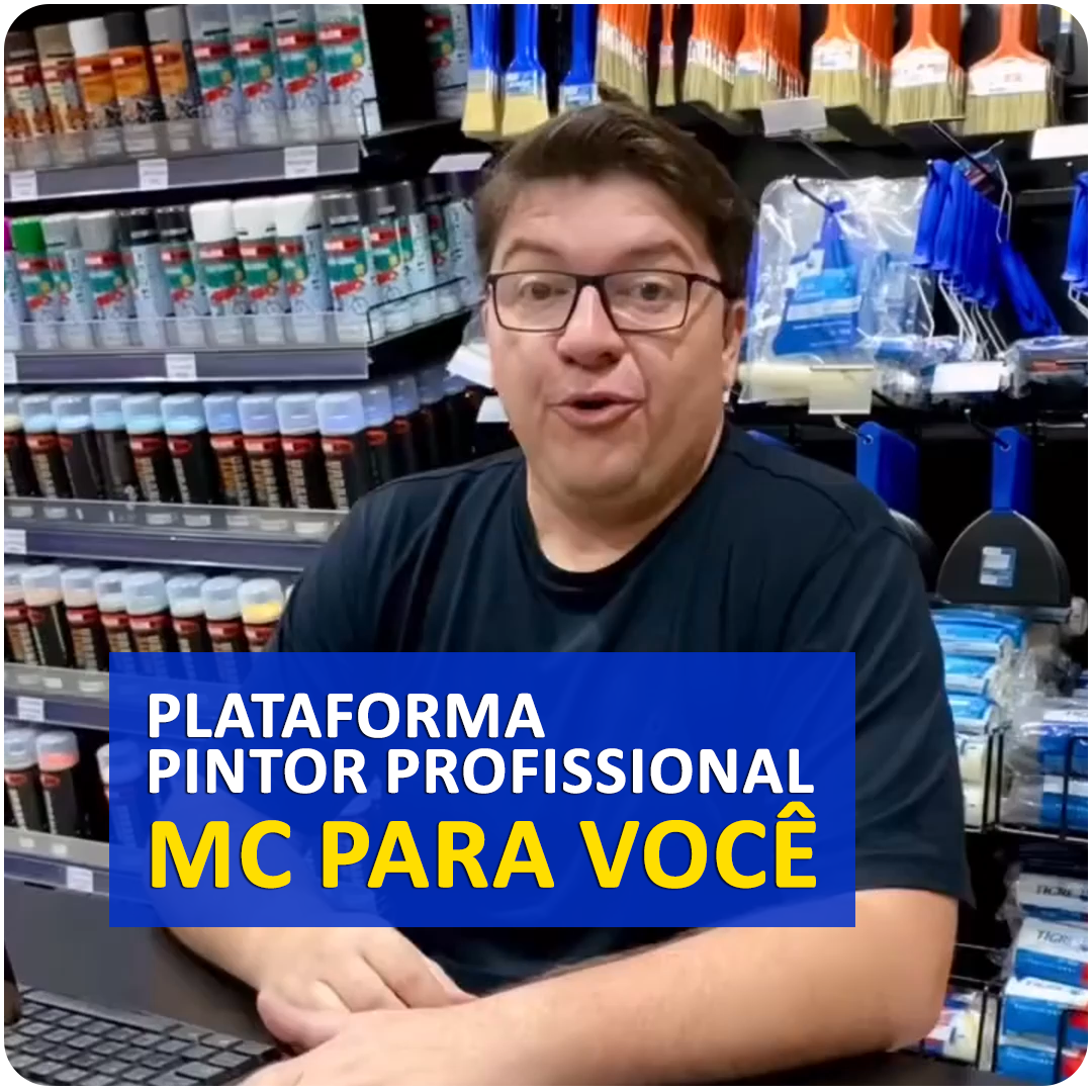 Plataforma “MC para Você” - Prêmios para Pintor Profissional