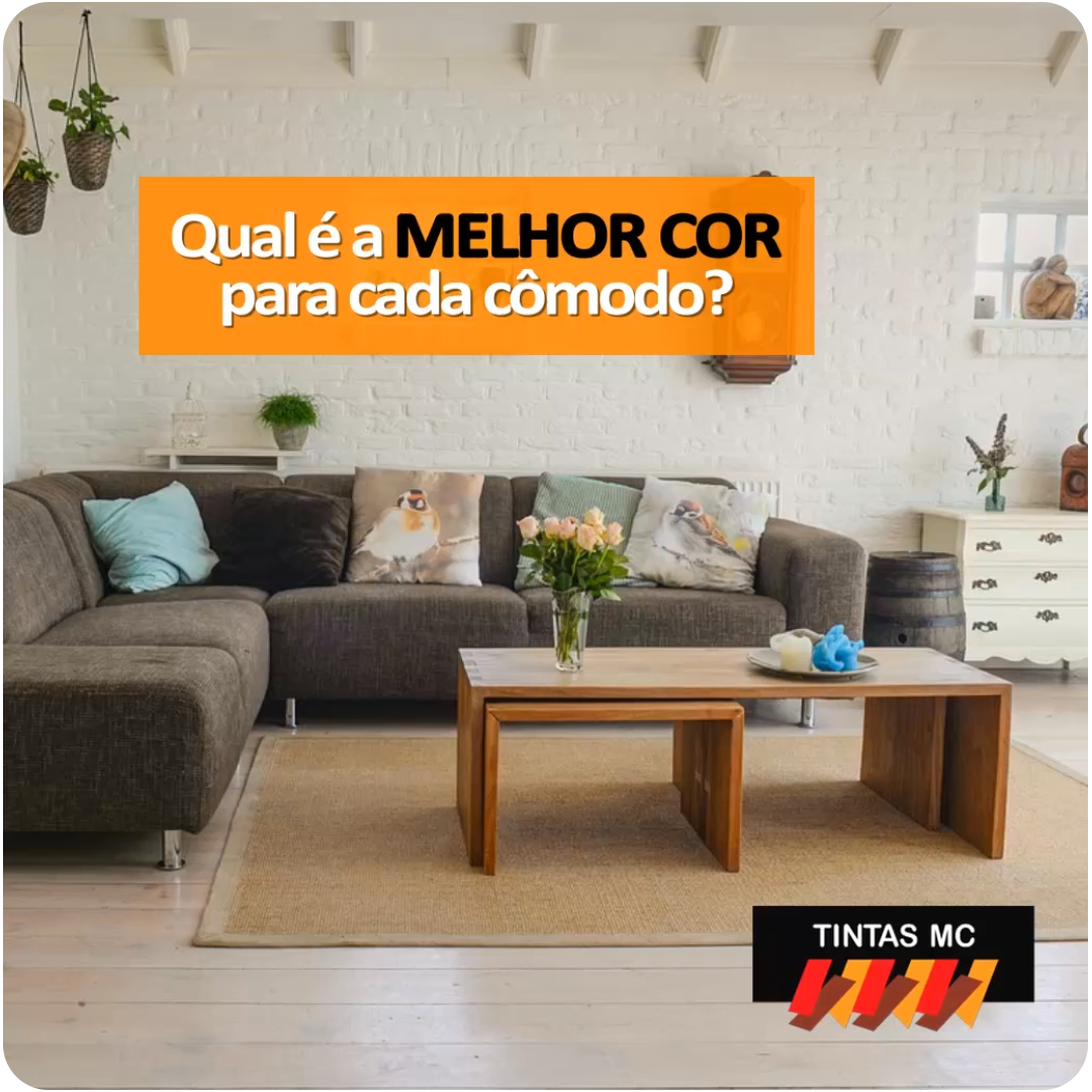 Qual é a melhor cor de tinta para cada cômodo? - Banheiro, Cozinha, Sala de Estar, Quarto Adulto e Infantil