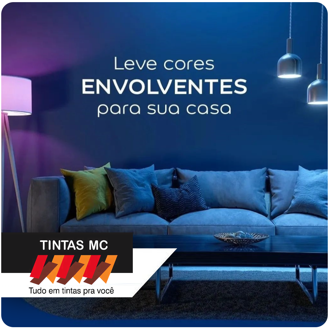 Transforme sua casa em um lugar aconchegante e confortável! - Tintas MC Rio Preto