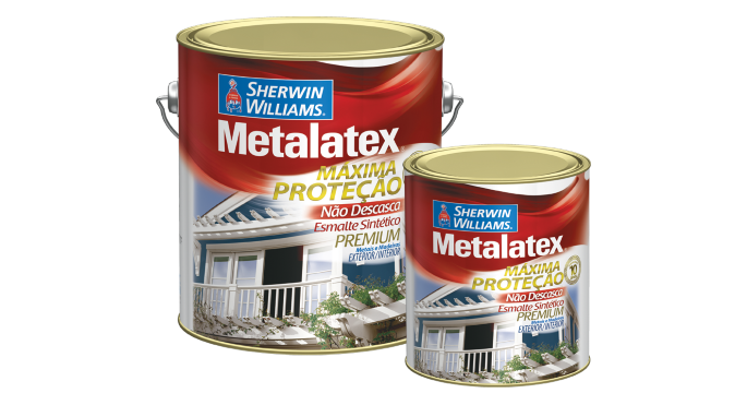 Premium Metalatex Esmalte Sinttico - Fundo antiferrugem para metal: tinta  base de resina alqudica anticorrosiva para aplicao em superfcies de ferro ou ao, que, assim como o zarco, protege contra a ferrugem.